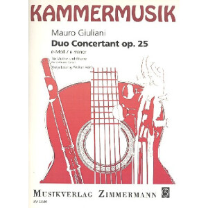 Duo concertante e-Moll op.25