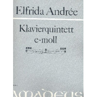 Klavierquintett e-Moll für Klavier,