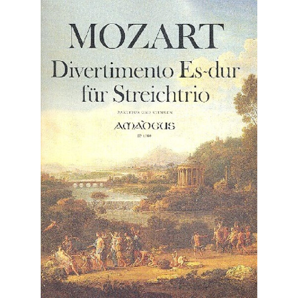 Divertimento Es-Dur KV563