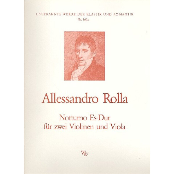 Notturno Es-Dur für 2 Violinen