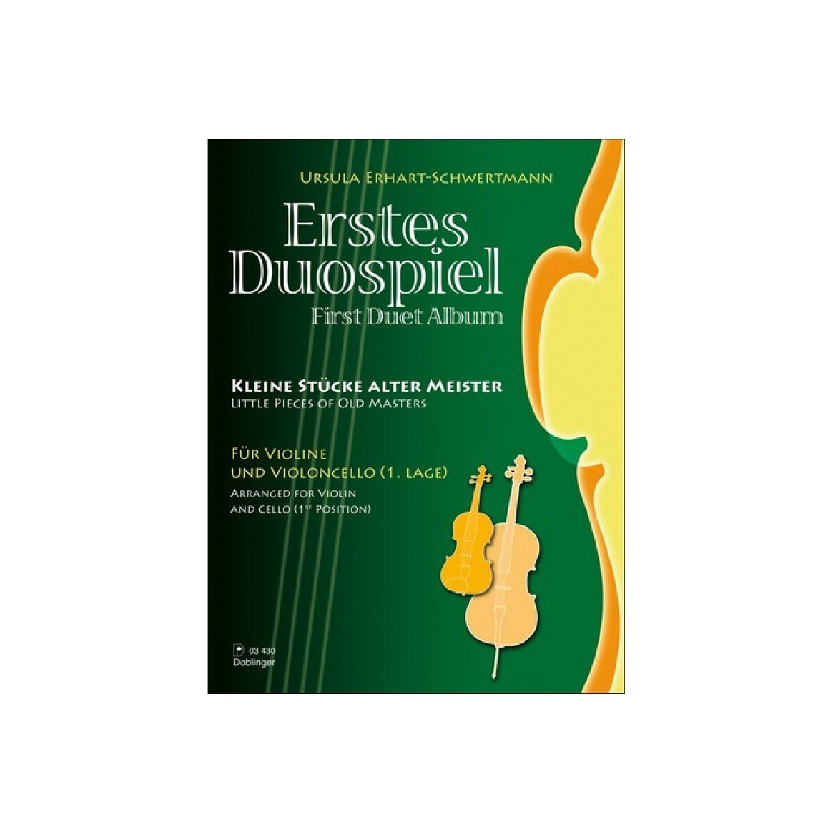 Erstes Duospiel Kleine Stücke box