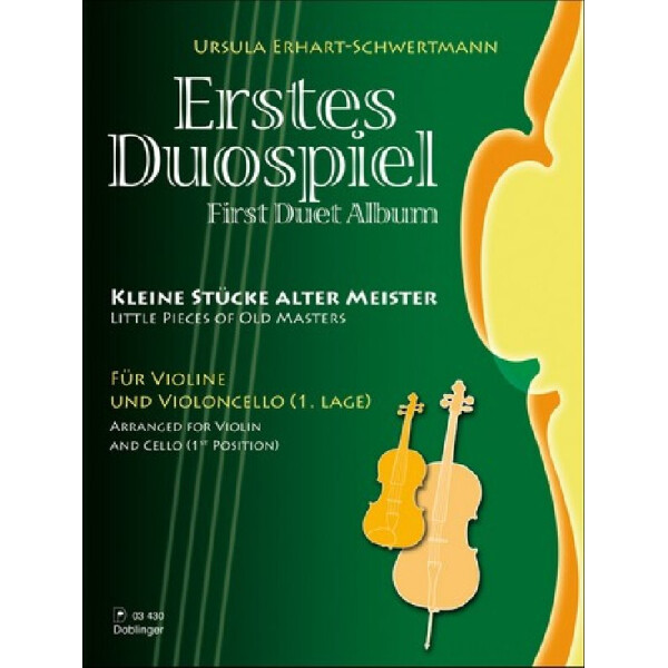 Erstes Duospiel Kleine Stücke