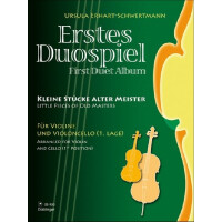 Erstes Duospiel Kleine Stücke