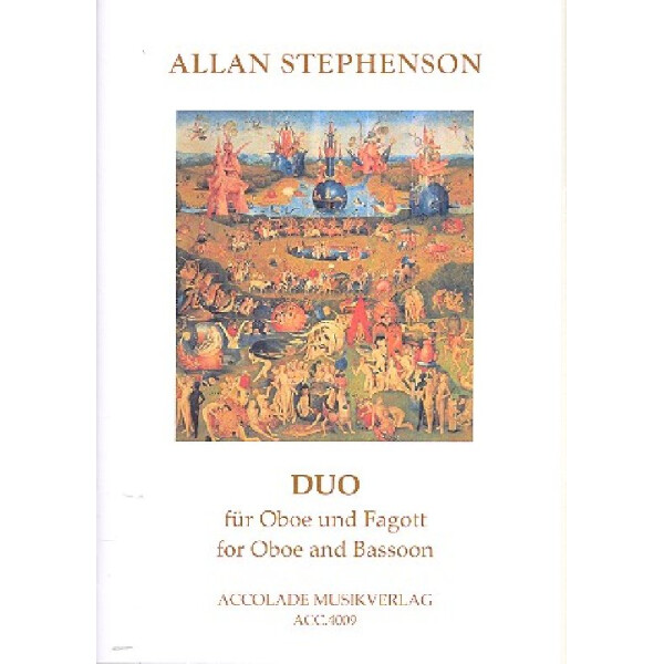 Duo für Oboe und Fagott