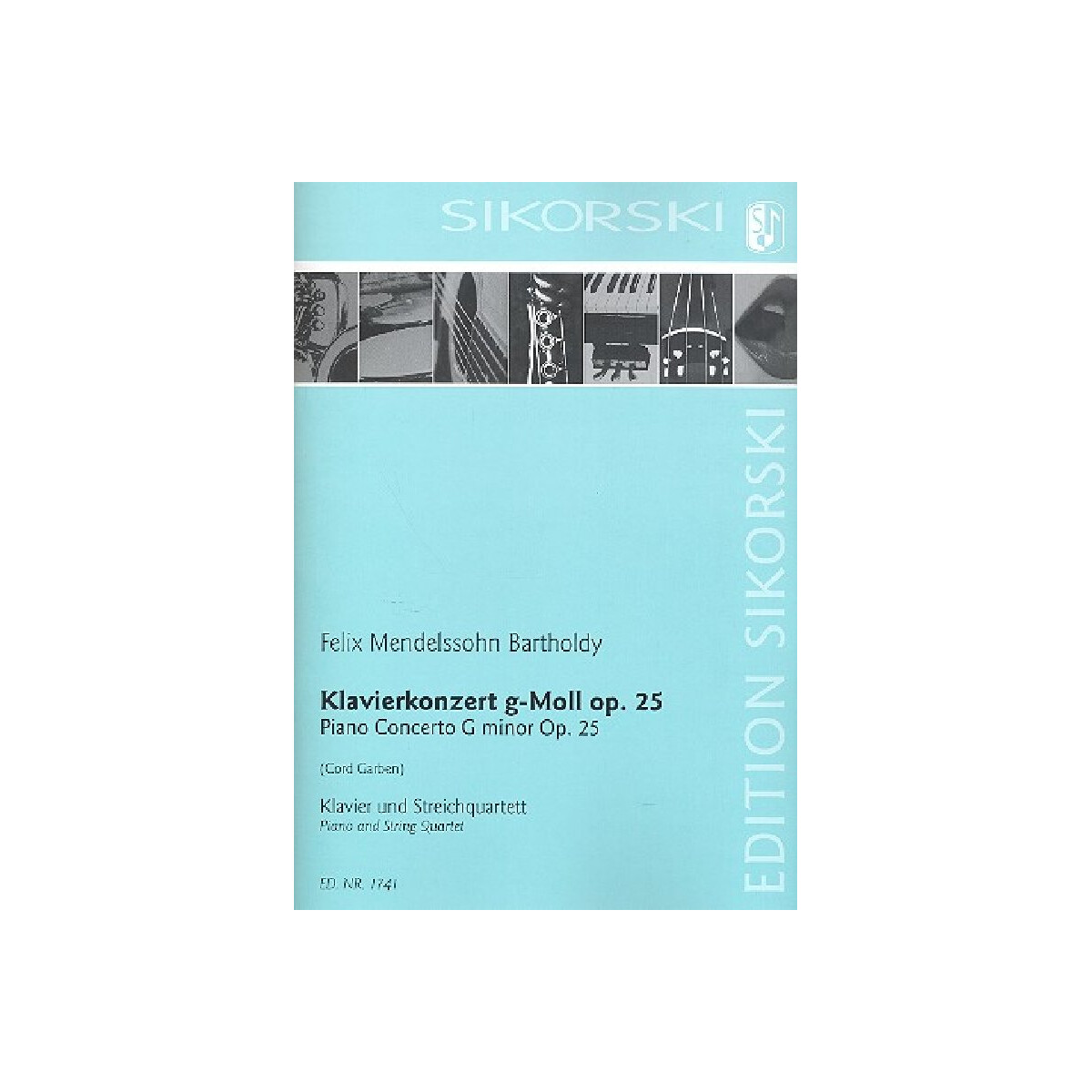 Klavierkonzert g-Moll op.25 Fassung