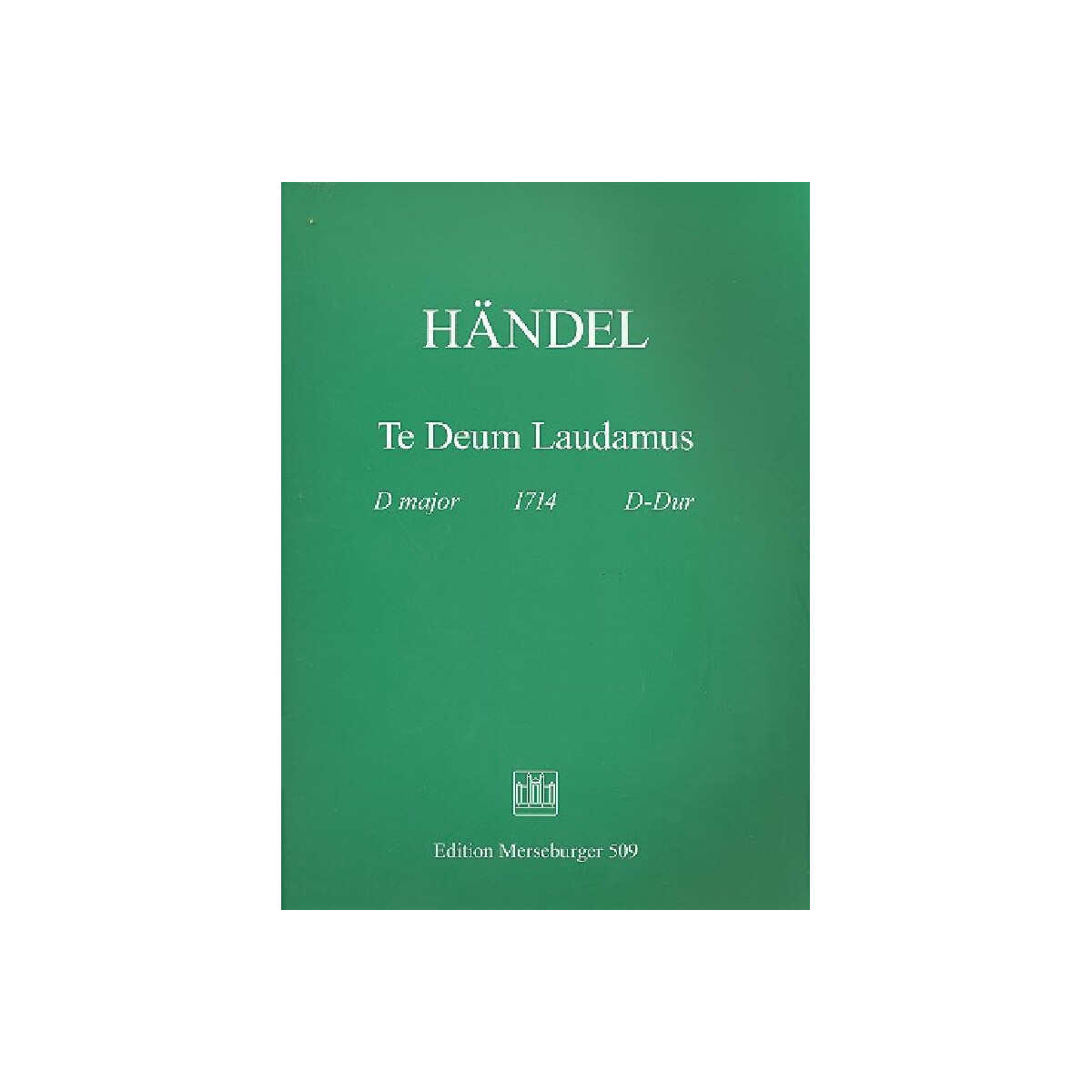 Te Deum laudamus D-Dur für Soli, box