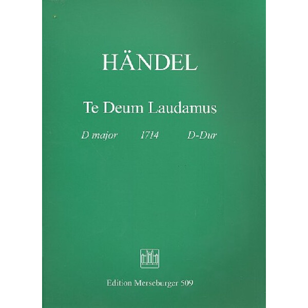 Te Deum laudamus D-Dur für Soli,