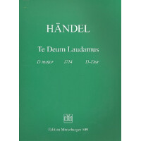 Te Deum laudamus D-Dur für Soli,