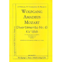 Divertimento Nr.6 KV188