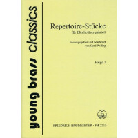 Repertoire-Stücke Band 2 für2 Trompeten,