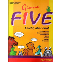 Gimme five 13 Stücke zum Zusammenspielen