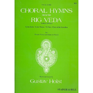 Choral Hymns from the Rig Veda vol.3