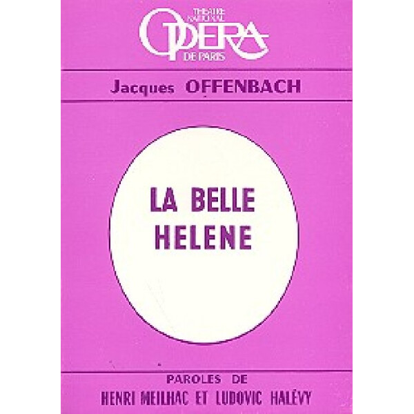 La belle Helene libretto (fr)