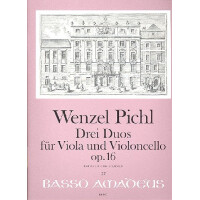 3 Duos op.16 für Viola