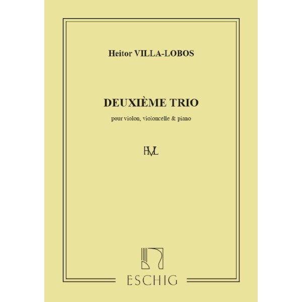 Trio no.2 pour piano, violon et