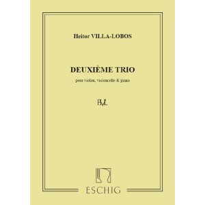 Trio no.2 pour piano, violon et