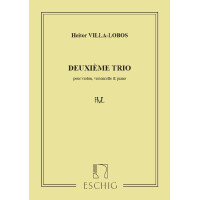 Trio no.2 pour piano, violon et
