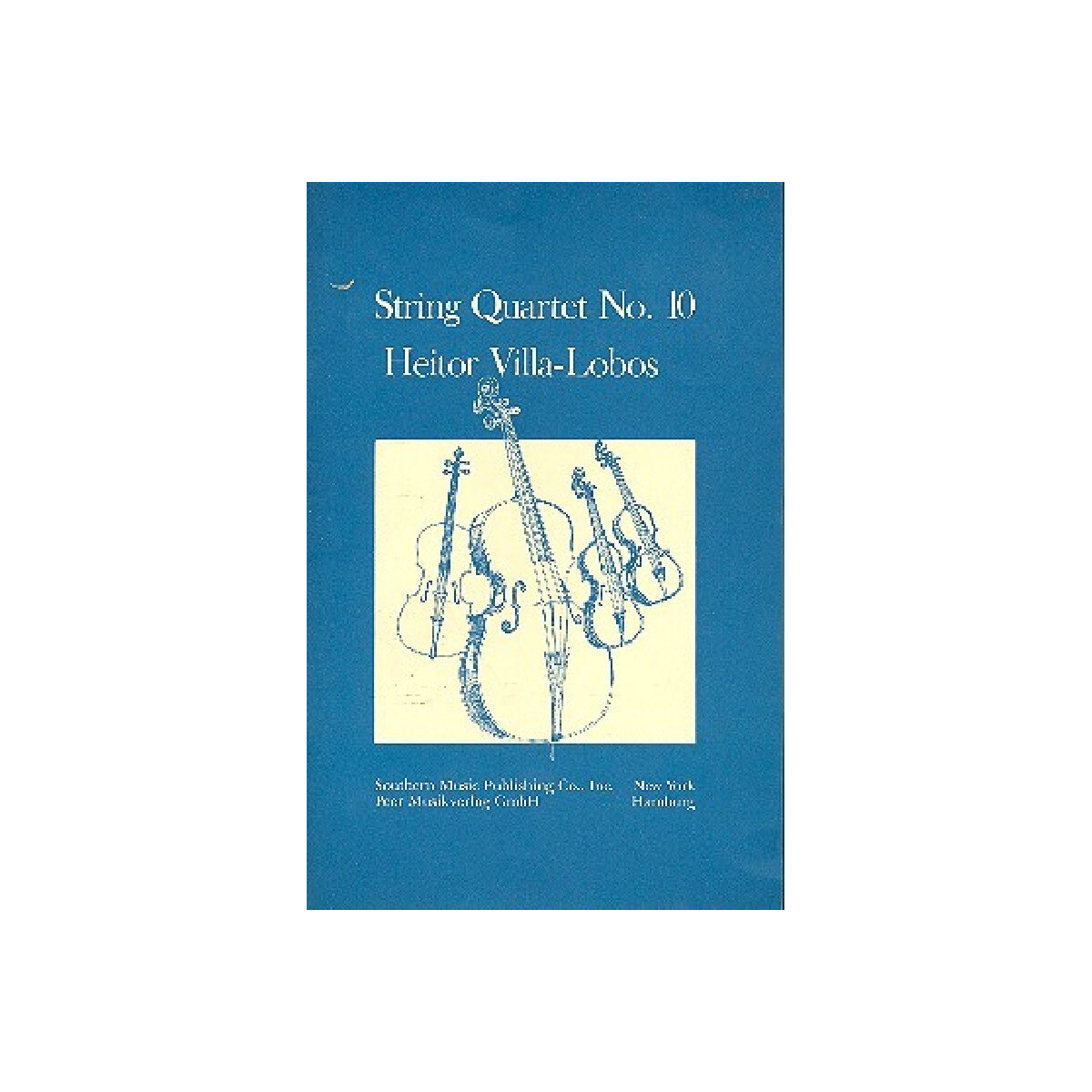 String Quartet no.10 box