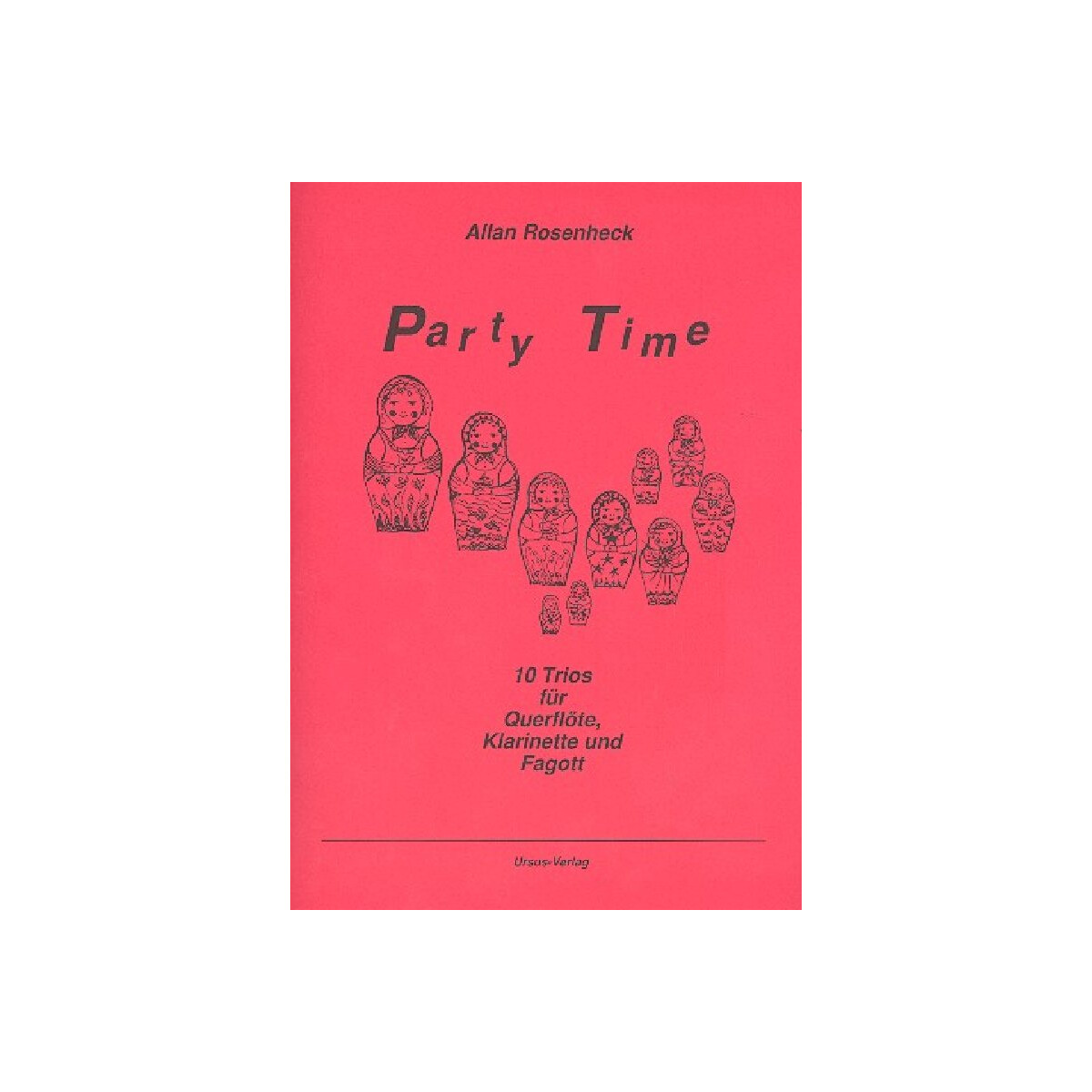 Party Time - 10 Trios box