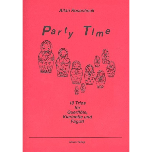 Party Time - 10 Trios