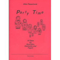 Party Time - 10 Trios