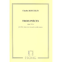3 pieces op.34bis pour flûte,