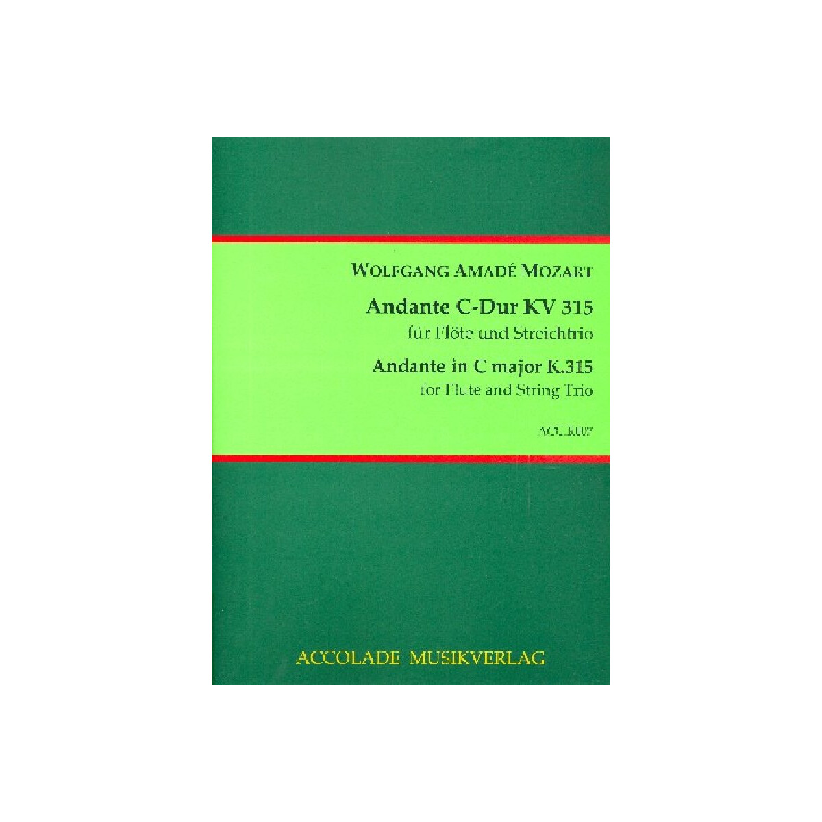 Andante C-Dur KV315 box