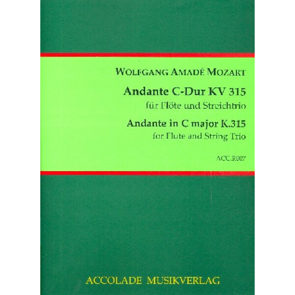 Andante C-Dur KV315