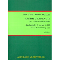 Andante C-Dur KV315