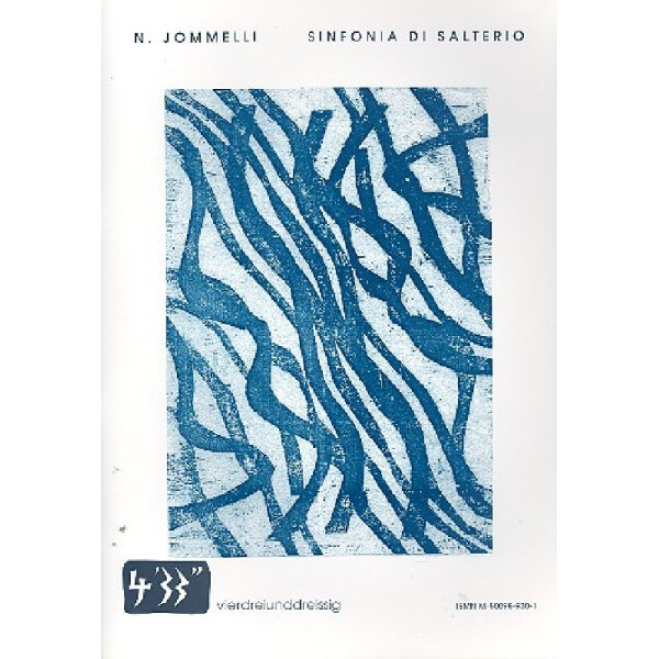 Sinfonia di salterio für Hackbrett, 2 Violinen