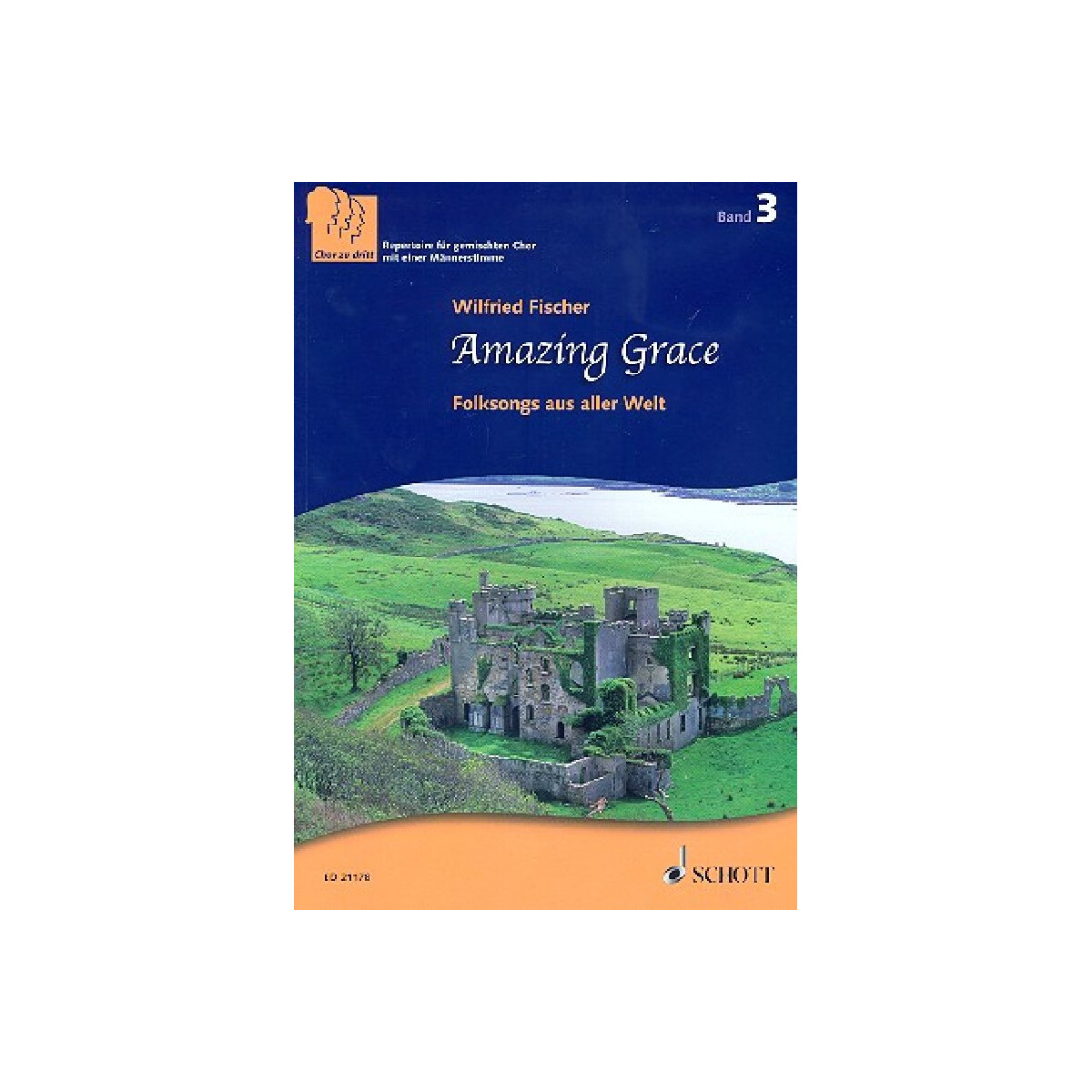 Chor zu dritt Band 3 - Amazing Grace