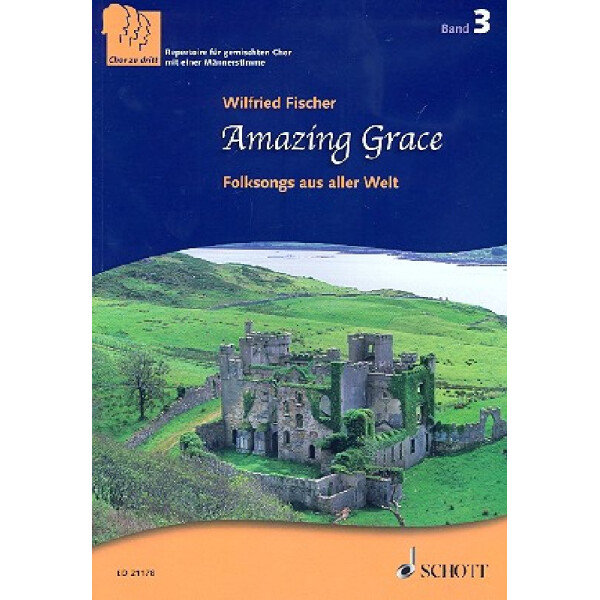 Chor zu dritt Band 3 - Amazing Grace