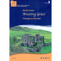 Chor zu dritt Band 3 - Amazing Grace