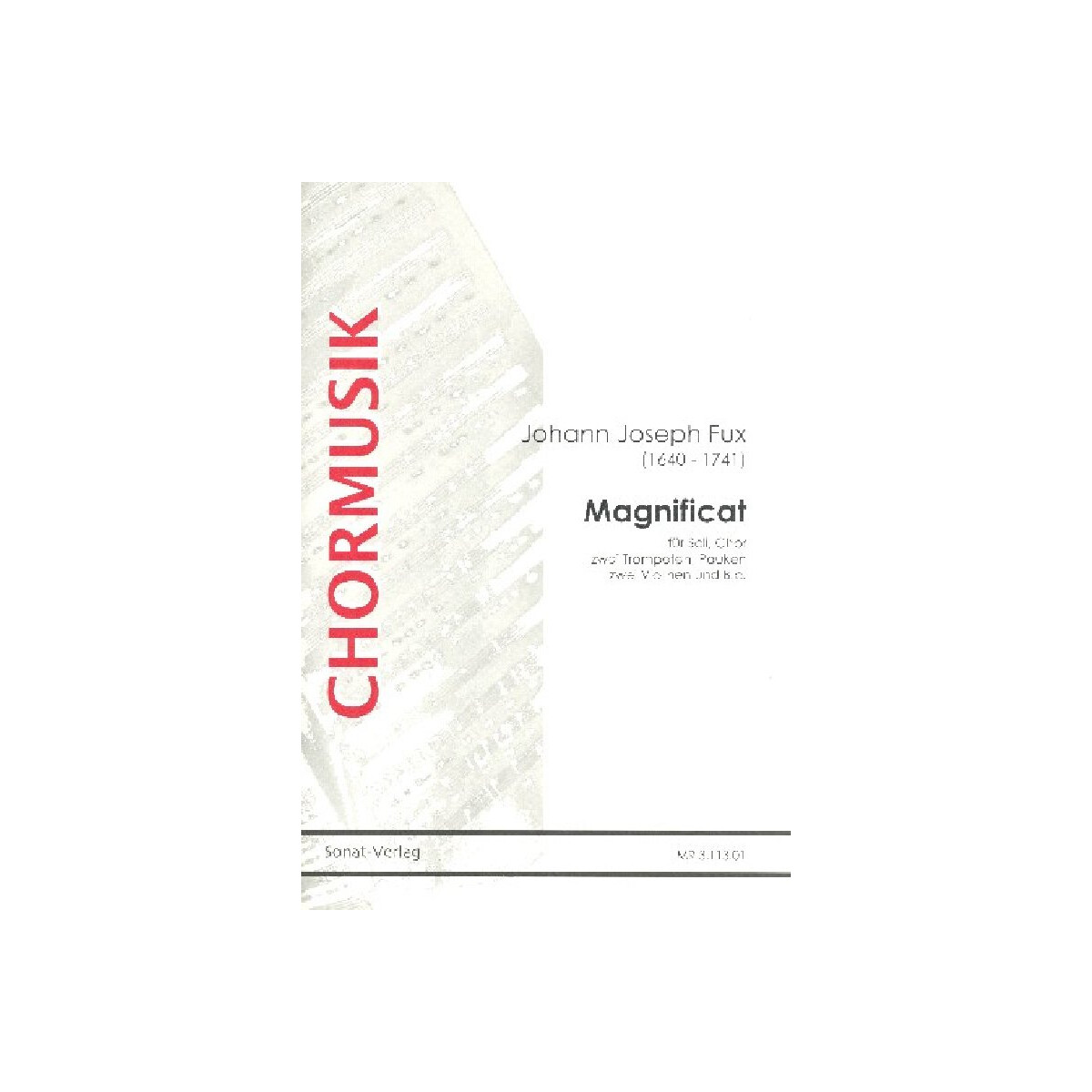 Magnificat für Soli, gem Chor,