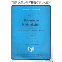 Böhmische Kleinigkeiten für Oboe (Klarinette),