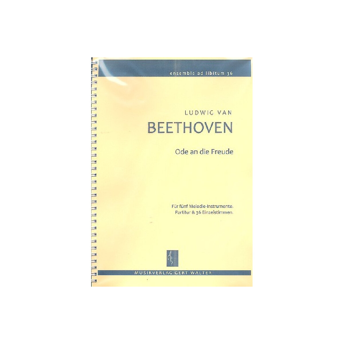 Ode an die Freude für flexibles Ens box