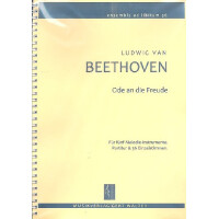 Ode an die Freude für flexibles Ensemble