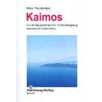 Kaimos für gem Chor und Klavier