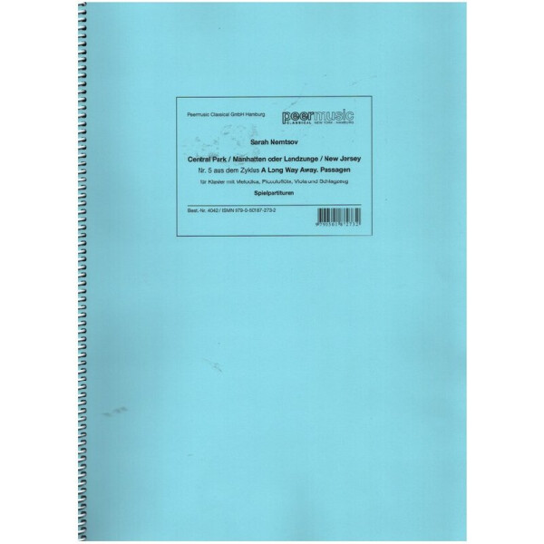 Central Park - Manhattan oder Landzunge - New Jersey