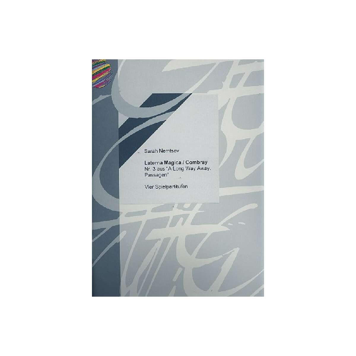 Laterna magica - Combray box