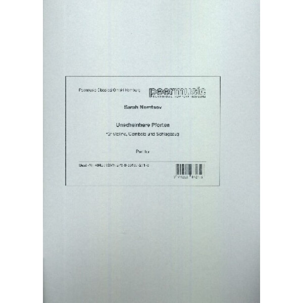 Unscheinbare Pforten - Paris