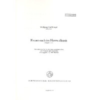 Freuet euch im Herrn allezeit