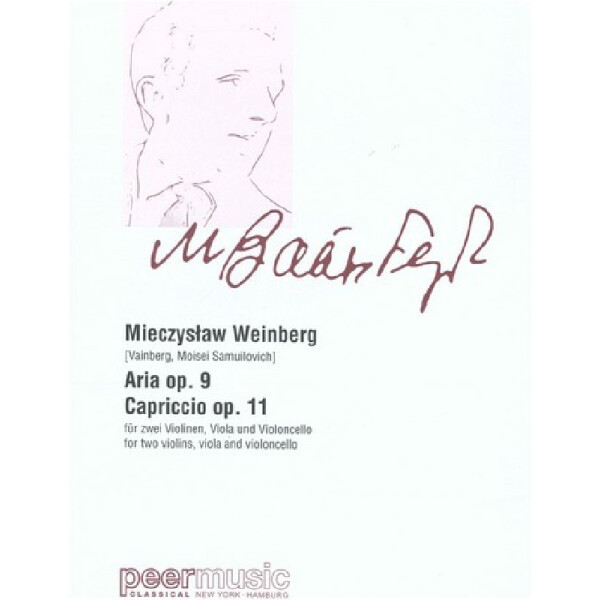 Aria op.9  -  Capriccio op.11:
