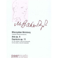 Aria op.9  -  Capriccio op.11: