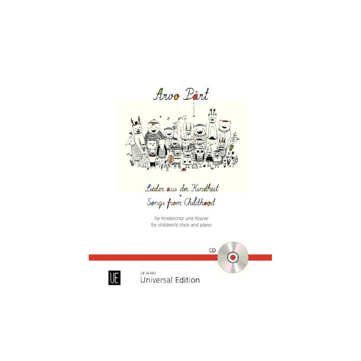 Lieder aus der Kindheit (+CD)