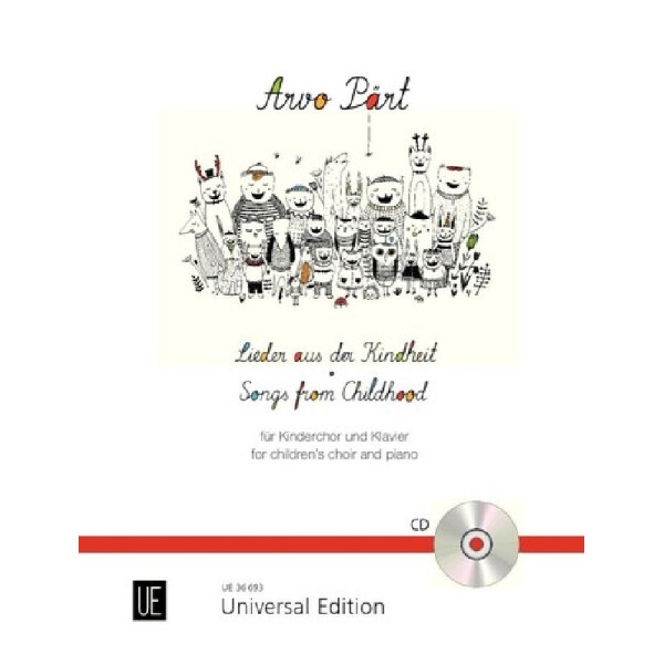 Lieder aus der Kindheit (+CD)