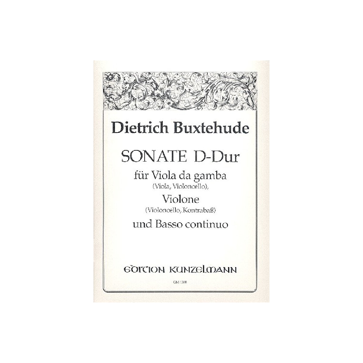Sonate D-Dur für Viola box