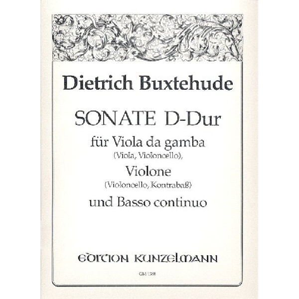 Sonate D-Dur für Viola