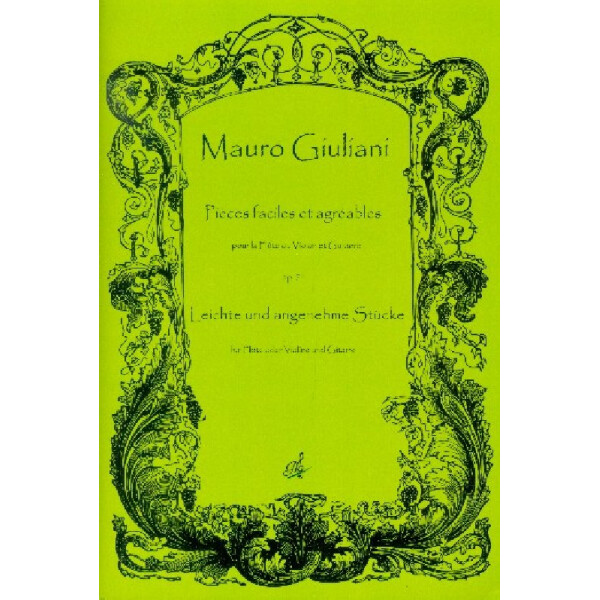 Pièces faciles et agréables op.74