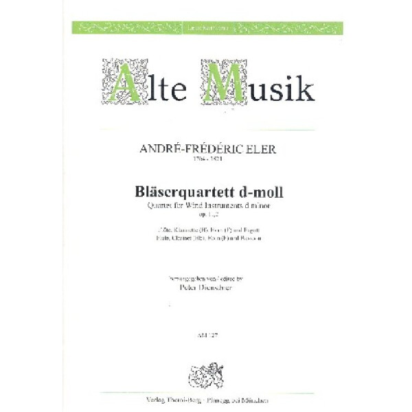 Quartett d-Moll op.11,2